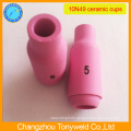 10N50 argon ceramic nozzle for tig welding torch